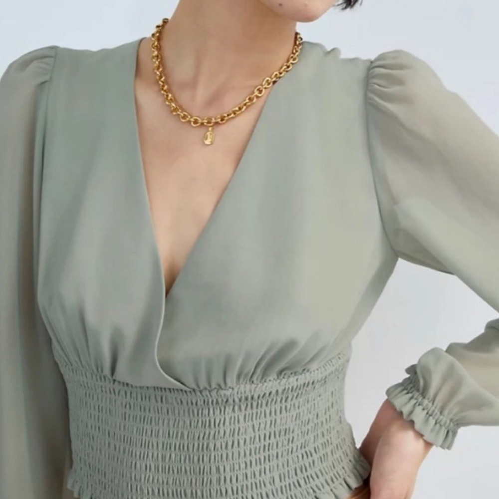 Wistful Wilfred blouse from Aritzia, Large